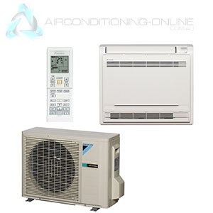 DAIKIN FVXS71L-LA Floor Standing Reverse Cycle Inverter. FVXS71LVMA / RXS71LAVMA